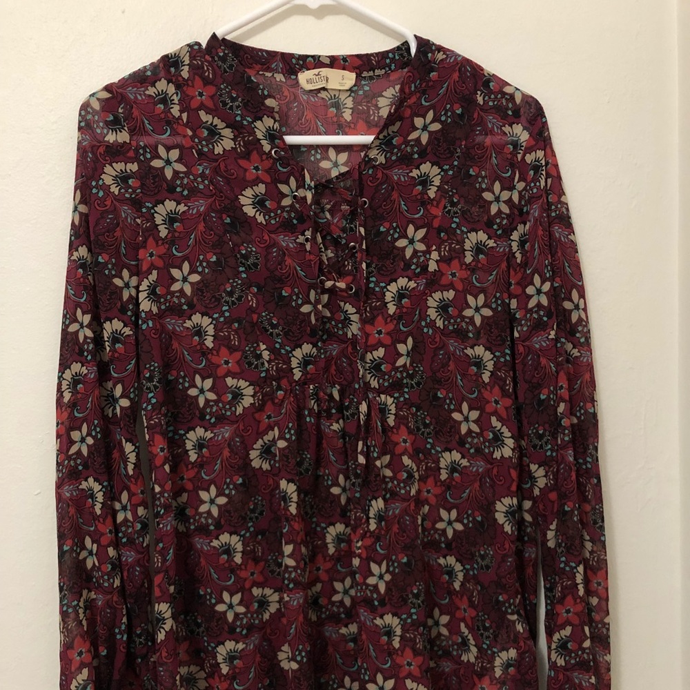 Hollister blouse